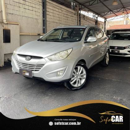 HYUNDAI IX35 2.0 MPI 4X2 16V GASOLINA 4P AUTOMÁTICO HYUNDAI IX35 2.0 MPI 4X2 16V GASOLINA 4P AUTOMÁTICO